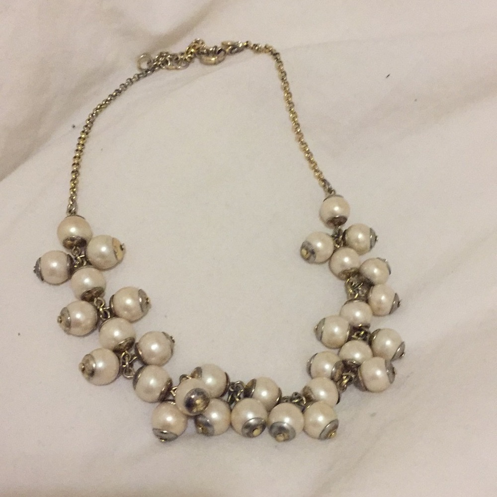 J.Crew Pearl Necklace